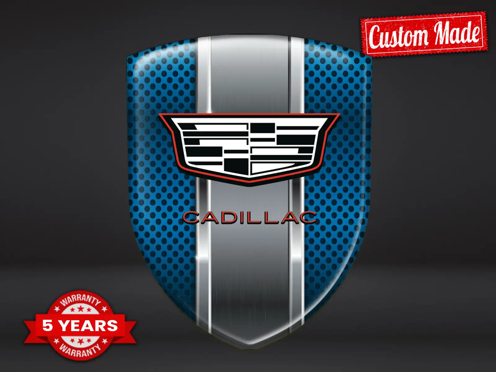 Cadillac Auto Logo Drift Limited Racing Sports High Quality ST